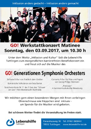 Plakat 2017, Tuttlingen